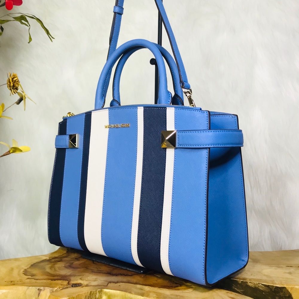 Michael Kors Karla Medium EW Satchel - Picture 2 of 8